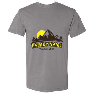 Next Level Inspired Dye Crew Neck Tee Thumbnail