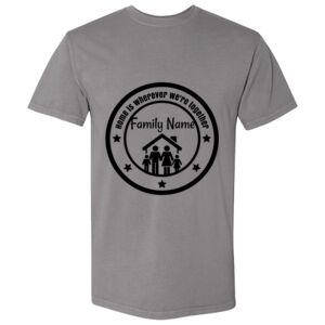 Next Level Inspired Dye Crew Neck Tee Thumbnail