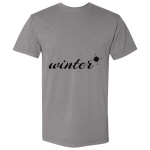 Next Level Inspired Dye Crew Neck Tee Thumbnail