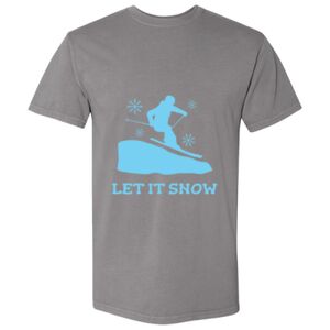 Next Level Inspired Dye Crew Neck Tee Thumbnail