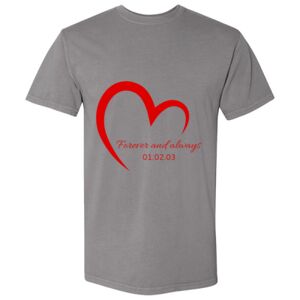 Next Level Inspired Dye Crew Neck Tee Thumbnail