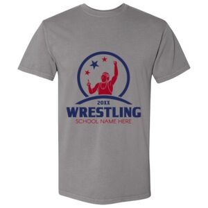 Next Level Inspired Dye Crew Neck Tee Thumbnail