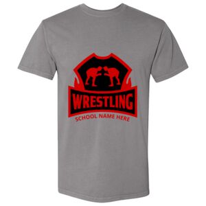 Next Level Inspired Dye Crew Neck Tee Thumbnail