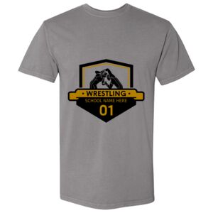 Next Level Inspired Dye Crew Neck Tee Thumbnail