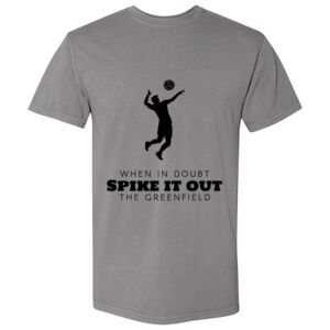 Next Level Inspired Dye Crew Neck Tee Thumbnail