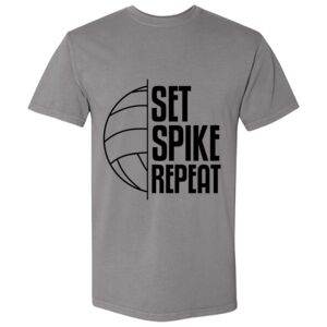 Next Level Inspired Dye Crew Neck Tee Thumbnail