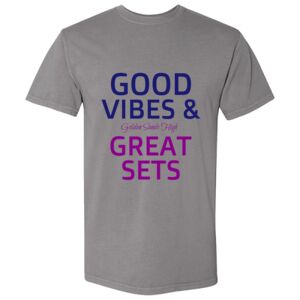 Next Level Inspired Dye Crew Neck Tee Thumbnail