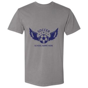 Next Level Inspired Dye Crew Neck Tee Thumbnail