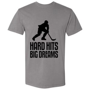 Next Level Inspired Dye Crew Neck Tee Thumbnail