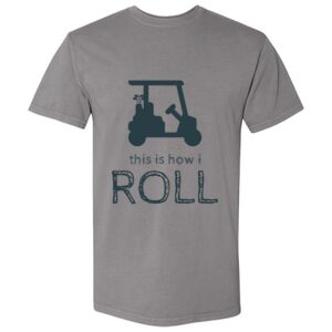 Next Level Inspired Dye Crew Neck Tee Thumbnail