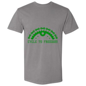 Next Level Inspired Dye Crew Neck Tee Thumbnail