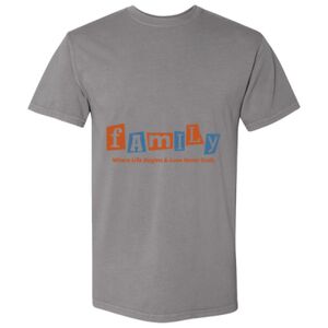 Next Level Inspired Dye Crew Neck Tee Thumbnail