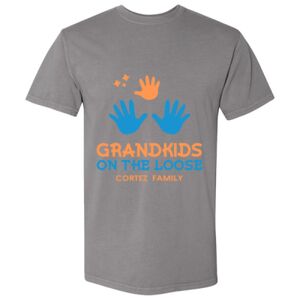 Next Level Inspired Dye Crew Neck Tee Thumbnail