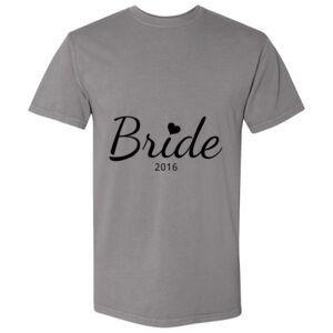 Next Level Inspired Dye Crew Neck Tee Thumbnail