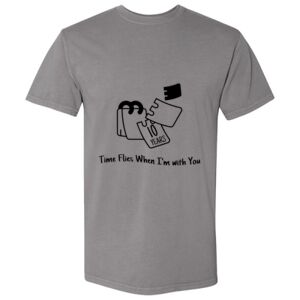 Next Level Inspired Dye Crew Neck Tee Thumbnail