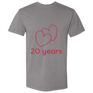 Next Level Inspired Dye Crew Neck Tee Thumbnail