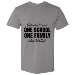 Next Level Inspired Dye Crew Neck Tee Thumbnail