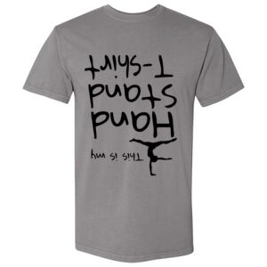 Next Level Inspired Dye Crew Neck Tee Thumbnail