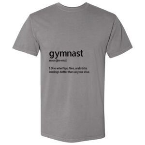 Next Level Inspired Dye Crew Neck Tee Thumbnail