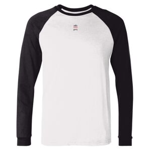 BELLA + CANVAS Long Sleeve Jersey Baseball Tee Thumbnail