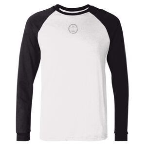 BELLA + CANVAS Long Sleeve Jersey Baseball Tee Thumbnail