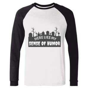 BELLA + CANVAS Long Sleeve Jersey Baseball Tee Thumbnail