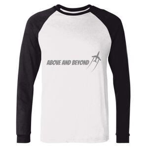 BELLA + CANVAS Long Sleeve Jersey Baseball Tee Thumbnail