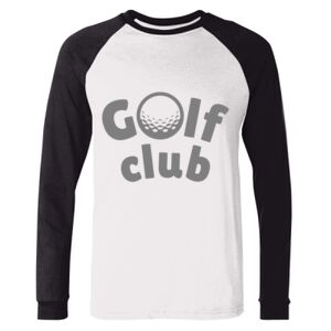 BELLA + CANVAS Long Sleeve Jersey Baseball Tee Thumbnail