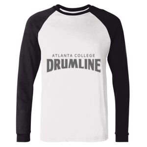 BELLA + CANVAS Long Sleeve Jersey Baseball Tee Thumbnail