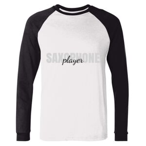 BELLA + CANVAS Long Sleeve Jersey Baseball Tee Thumbnail