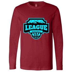 BELLA + CANVAS Long Sleeve Jersey Tee Thumbnail