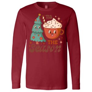 BELLA + CANVAS Long Sleeve Jersey Tee Thumbnail