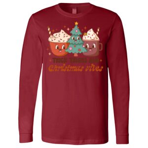 BELLA + CANVAS Long Sleeve Jersey Tee Thumbnail