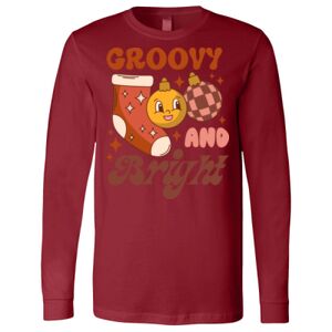 BELLA + CANVAS Long Sleeve Jersey Tee Thumbnail