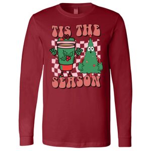 BELLA + CANVAS Long Sleeve Jersey Tee Thumbnail