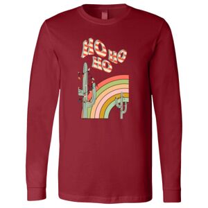 BELLA + CANVAS Long Sleeve Jersey Tee Thumbnail