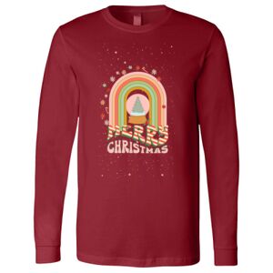 BELLA + CANVAS Long Sleeve Jersey Tee Thumbnail