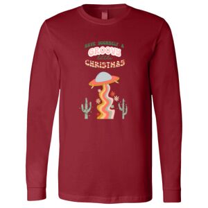 BELLA + CANVAS Long Sleeve Jersey Tee Thumbnail