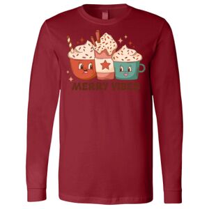 BELLA + CANVAS Long Sleeve Jersey Tee Thumbnail