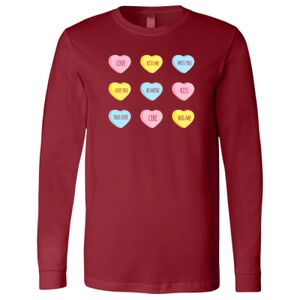 BELLA + CANVAS Long Sleeve Jersey Tee Thumbnail