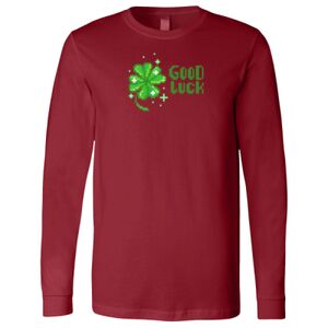 BELLA + CANVAS Long Sleeve Jersey Tee Thumbnail