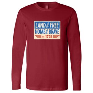 BELLA + CANVAS Long Sleeve Jersey Tee Thumbnail