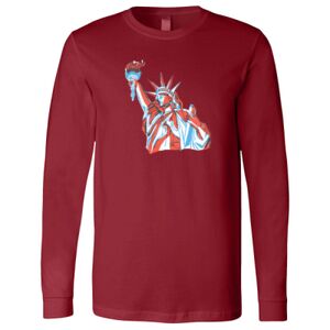 BELLA + CANVAS Long Sleeve Jersey Tee Thumbnail