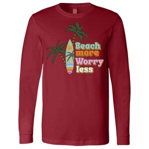 BELLA + CANVAS Long Sleeve Jersey Tee Thumbnail