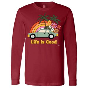 BELLA + CANVAS Long Sleeve Jersey Tee Thumbnail