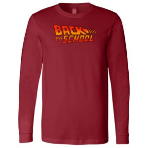 BELLA + CANVAS Long Sleeve Jersey Tee Thumbnail