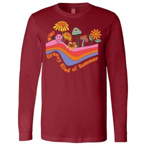 BELLA + CANVAS Long Sleeve Jersey Tee Thumbnail