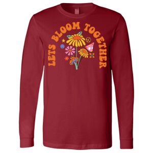 BELLA + CANVAS Long Sleeve Jersey Tee Thumbnail