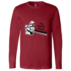 BELLA + CANVAS Long Sleeve Jersey Tee Thumbnail