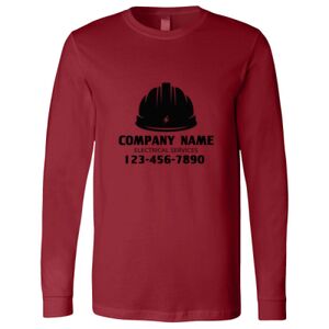 BELLA + CANVAS Long Sleeve Jersey Tee Thumbnail